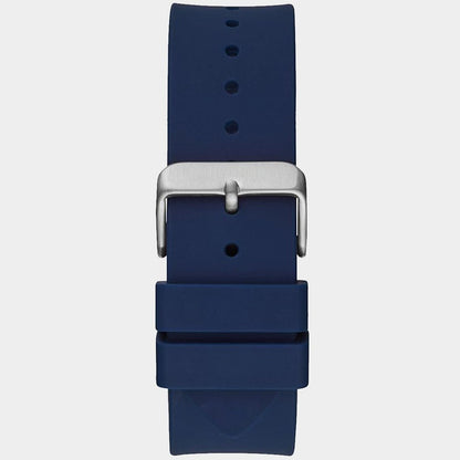 G-U-E-S-S WATCH W1254G1 DARK BLUE&SILVER FOR MEN