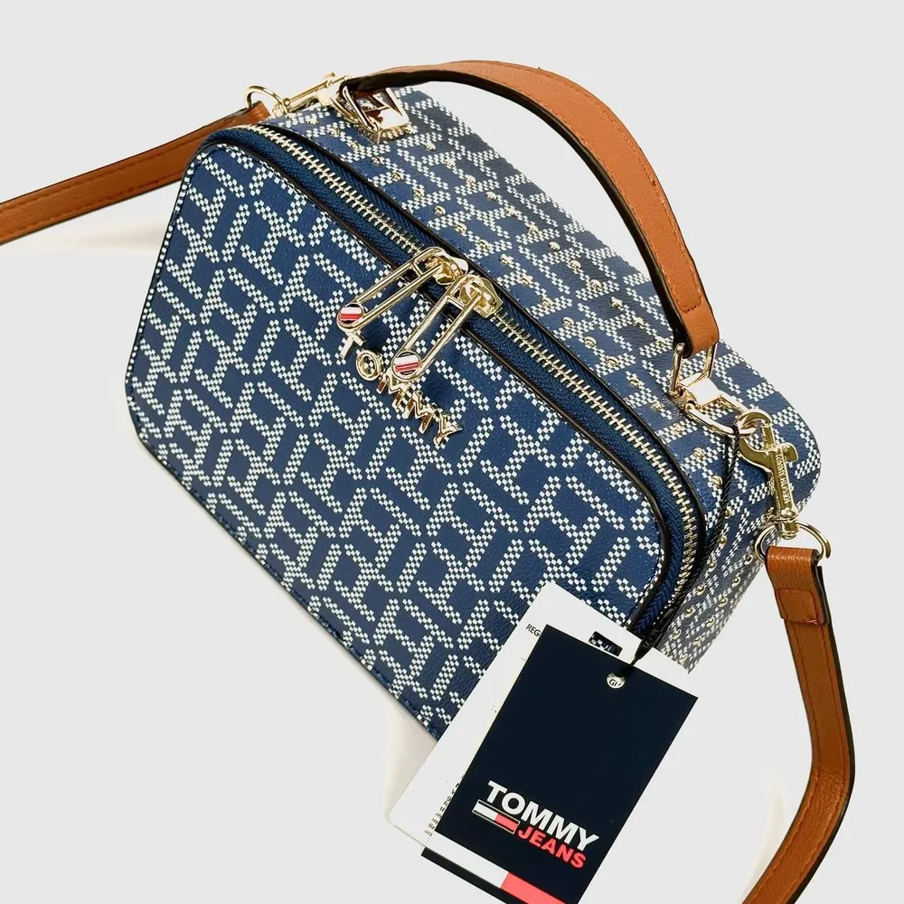 T.O.M-M.Y H.I.L.F-I.G.E.R  CROSSBODY BAG