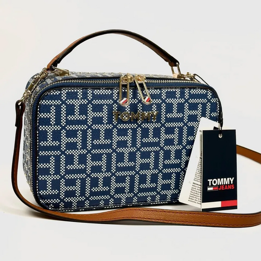 T.O.M-M.Y H.I.L.F-I.G.E.R  CROSSBODY BAG