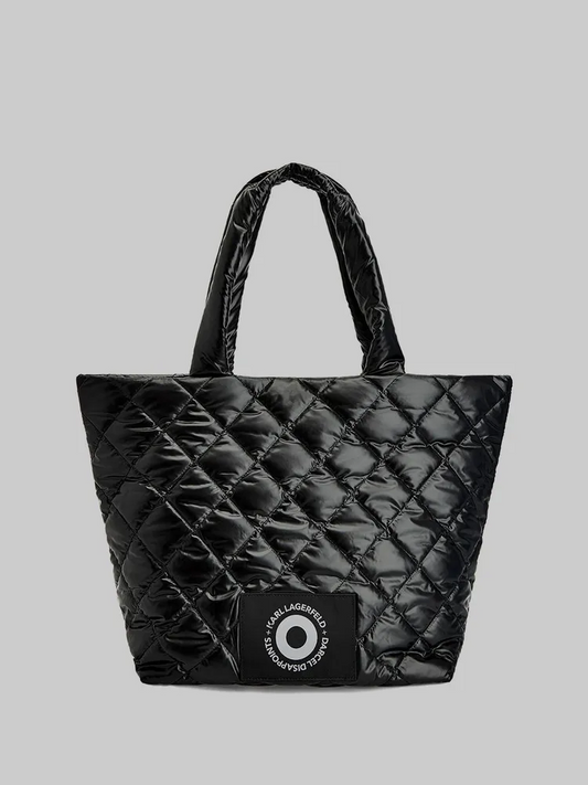 K.A-R.L L.A.G.E-R.F.E.L.D SHOULDER BAG