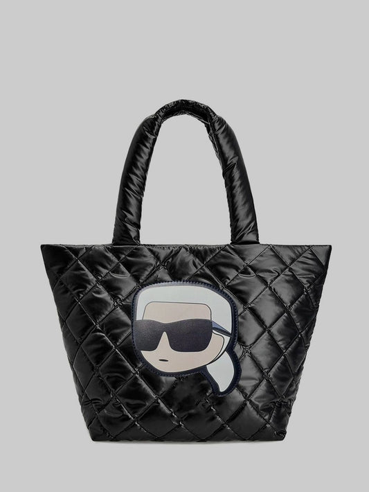 K.A-R.L L.A.G.E-R.F.E.L.D SHOULDER BAG