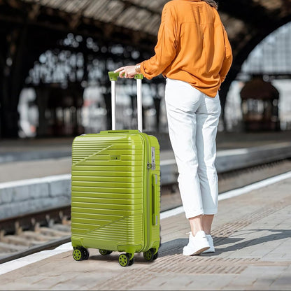 S-E-A C-H-O-I-C-E LUGGAGE BAG LIGHT GREEN (40L)
