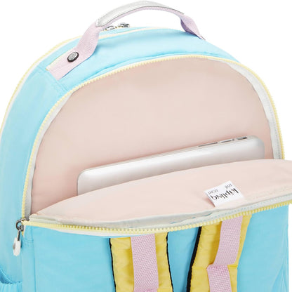 K.I.P.L.I-N.G BACKPACK K13864 Ocean Blue