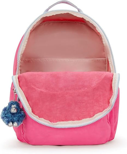 K.I.P.L.I-N.G BACKPACK MIXED PINK