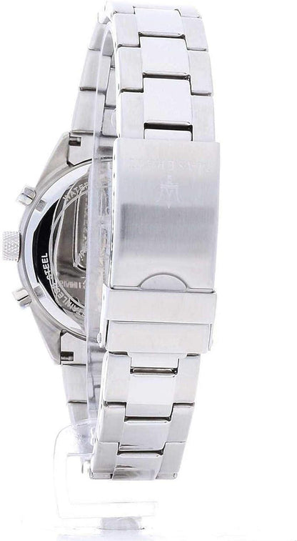 M-a-s-e-r-a-t-i Quartz Watch R8853100011 SILVER FOR MEN
