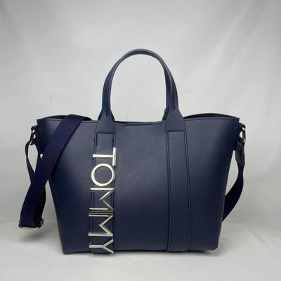 T.o.m.m.y H.i.l.f.i.g.e.r City Bold Mini Tote Bag