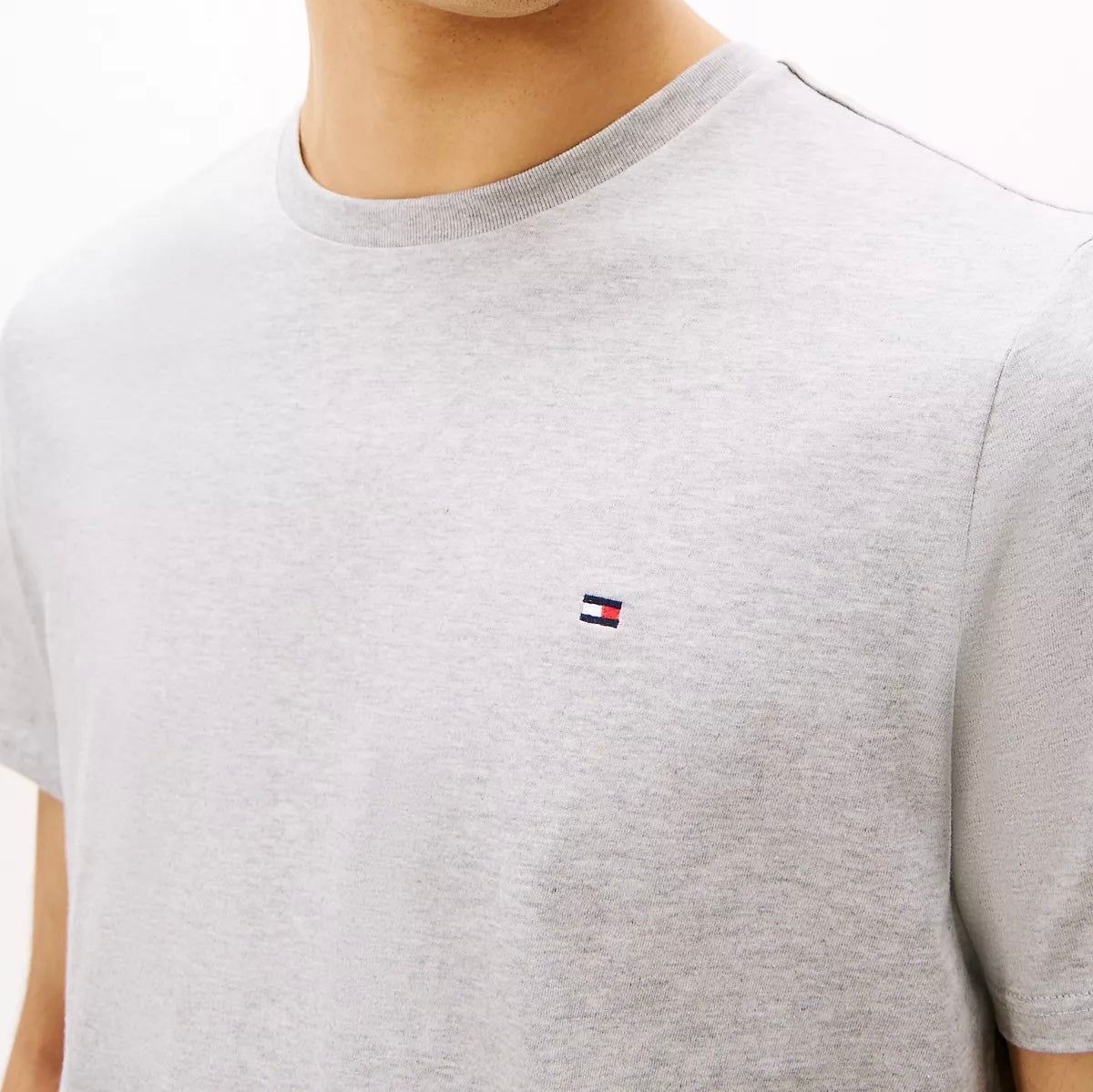 T.o.M.M-Y H.I.L.F.I.G-E.R Men's Crewneck Flag T-Shirt