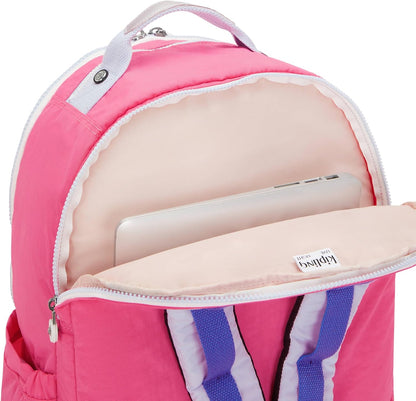K.I.P.L.I-N.G BACKPACK MIXED PINK