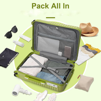 S-E-A C-H-O-I-C-E LUGGAGE BAG LIGHT GREEN (40L)