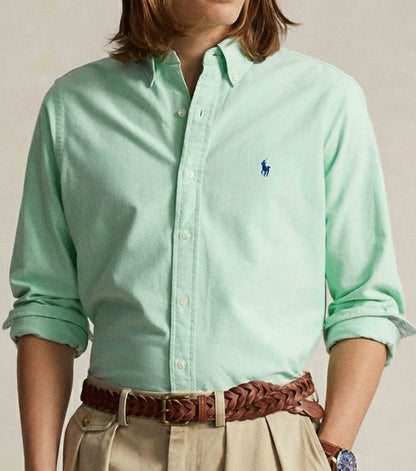 P.o.l.o R.a.l.p.h L.a.u.r.e.n  Custom Fit Oxford Shirt
