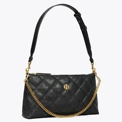 T-o-r-y B-u-r-c-h SHOULDER BAG 160651 BLACK FOR WOMEN