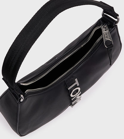 T.O.M-M.Y H.I.L.F-I.G.E.R  SHOULDER BAG BLACK FOR WOMEN