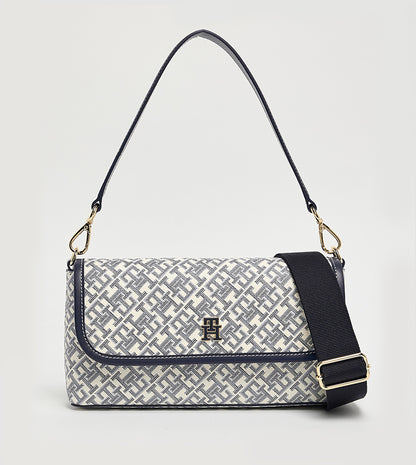 T.o.m.m.y H.i.l.f.i.g.e.r Monoplay Flap Shoulder Bag
