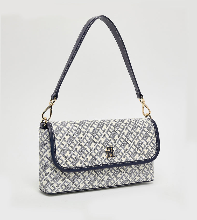 T.o.m.m.y H.i.l.f.i.g.e.r Monoplay Flap Shoulder Bag