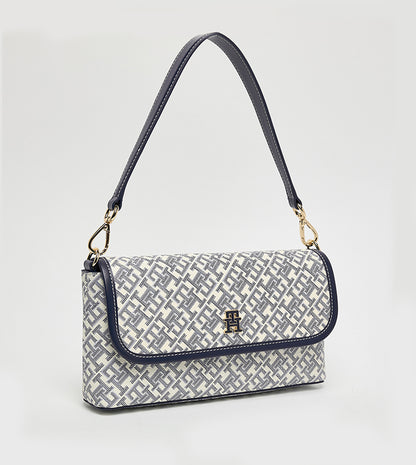T.o.m.m.y H.i.l.f.i.g.e.r Monoplay Flap Shoulder Bag