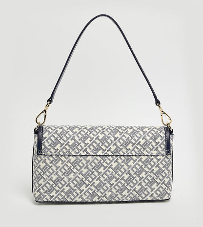 T.o.m.m.y H.i.l.f.i.g.e.r Monoplay Flap Shoulder Bag