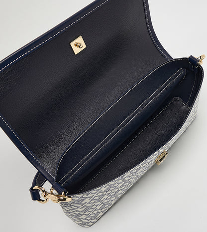 T.o.m.m.y H.i.l.f.i.g.e.r Monoplay Flap Shoulder Bag
