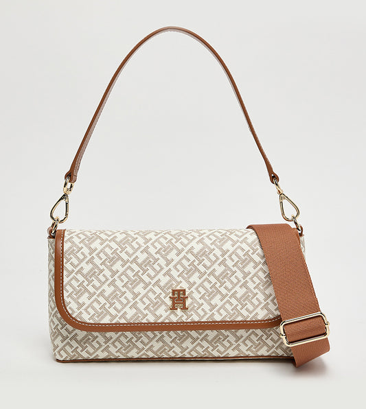 T.o.m.m.y H.i.l.f.i.g.e.r Monoplay Flap Shoulder Bag
