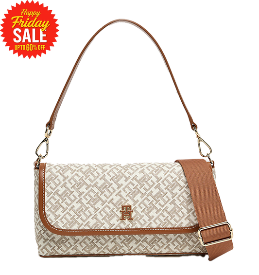 T.o.m.m.y H.i.l.f.i.g.e.r Monoplay Flap Shoulder Bag