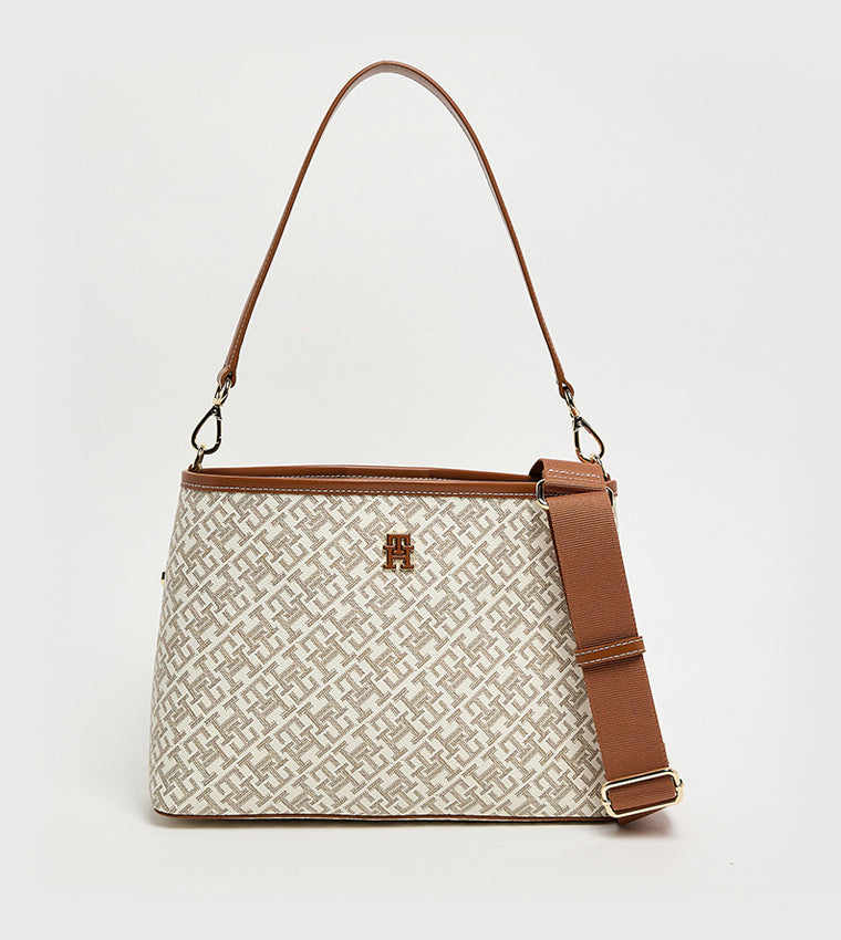 T.o.m.m.y H.i.l.f.i.g.e.r Monoplay Shoulder Bag with Pouch