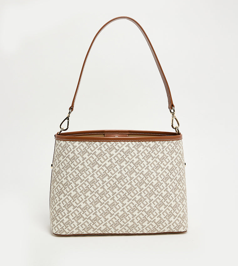 T.o.m.m.y H.i.l.f.i.g.e.r Monoplay Shoulder Bag with Pouch