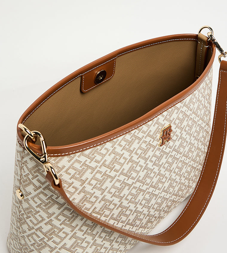 T.o.m.m.y H.i.l.f.i.g.e.r Monoplay Shoulder Bag with Pouch