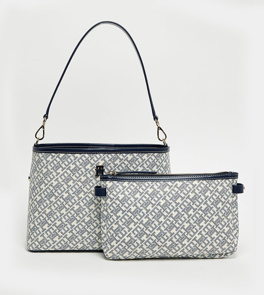 T.o.m.m.y H.i.l.f.i.g.e.r Monoplay Shoulder Bag with Pouch