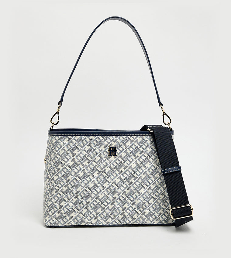 T.o.m.m.y H.i.l.f.i.g.e.r Monoplay Shoulder Bag with Pouch