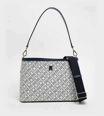 T.o.m.m.y H.i.l.f.i.g.e.r Monoplay Shoulder Bag with Pouch