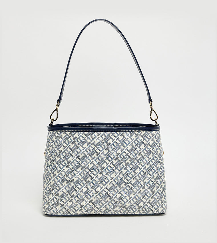 T.o.m.m.y H.i.l.f.i.g.e.r Monoplay Shoulder Bag with Pouch