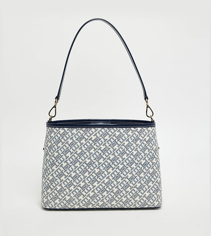 T.o.m.m.y H.i.l.f.i.g.e.r Monoplay Shoulder Bag with Pouch