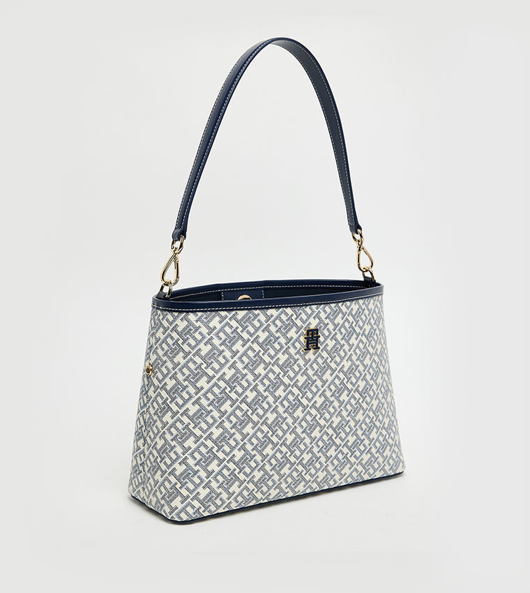 T.o.m.m.y H.i.l.f.i.g.e.r Monoplay Shoulder Bag with Pouch