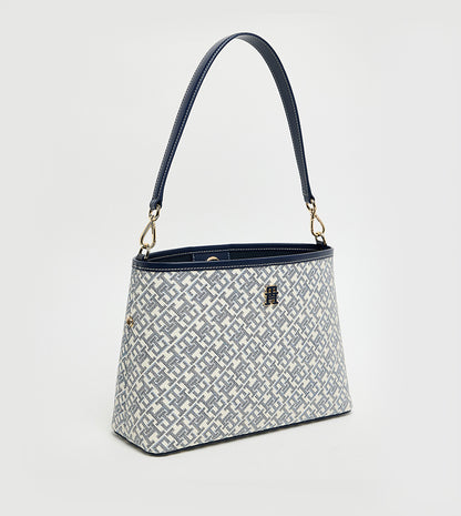 T.o.m.m.y H.i.l.f.i.g.e.r Monoplay Shoulder Bag with Pouch