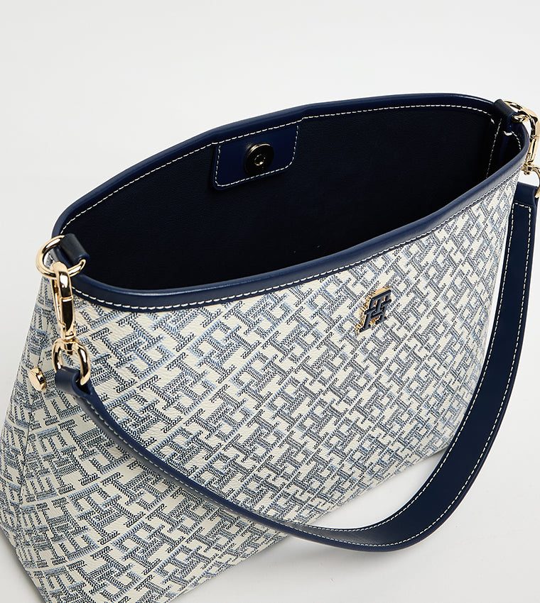 T.o.m.m.y H.i.l.f.i.g.e.r Monoplay Shoulder Bag with Pouch