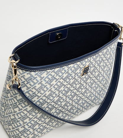 T.o.m.m.y H.i.l.f.i.g.e.r Monoplay Shoulder Bag with Pouch