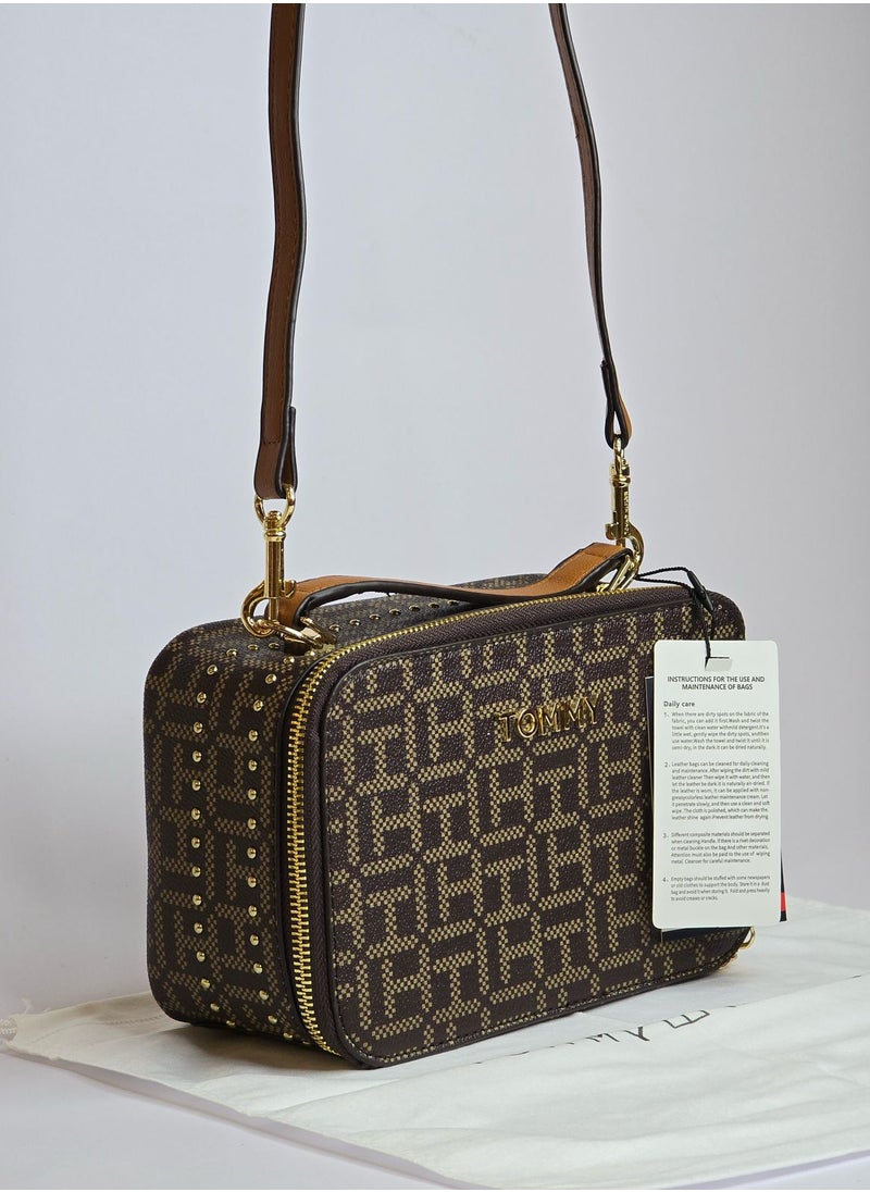 T.O.M-M.Y H.I.L.F-I.G.E.R  CROSSBODY BAG