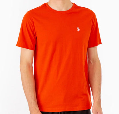 U.s- P.o.l.o. A.s.s.n. T-shirt ( Orange / Blue / Navy / Pink / White / Green / Yellow )