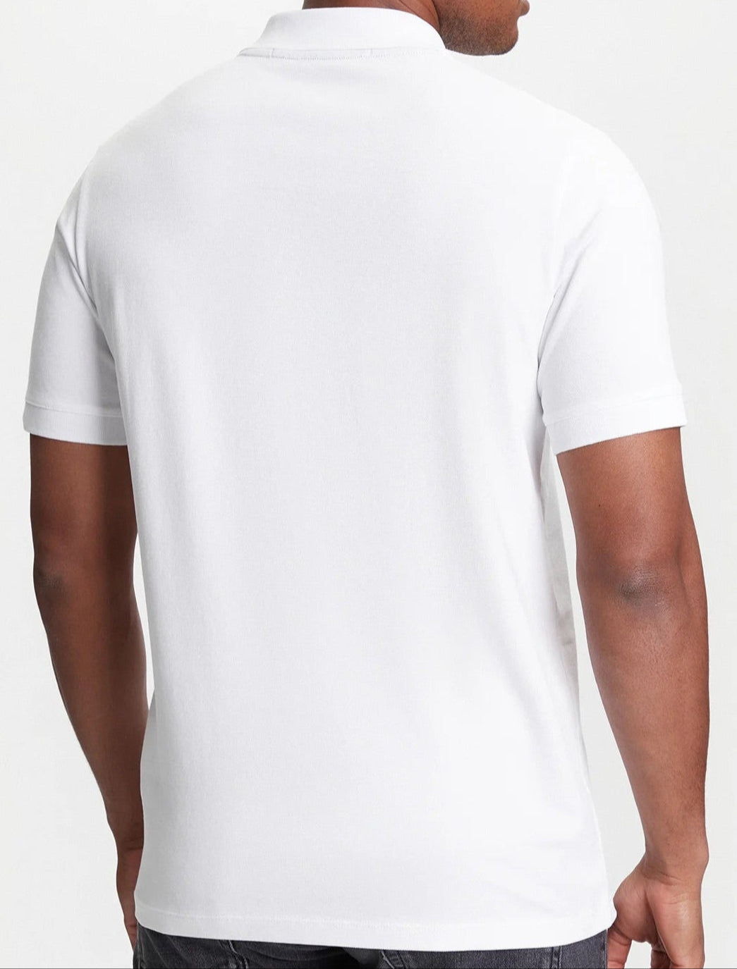 K.a.R.L L.A.G.E.R.F.E.L.D Polo Shirt (White / Gray)