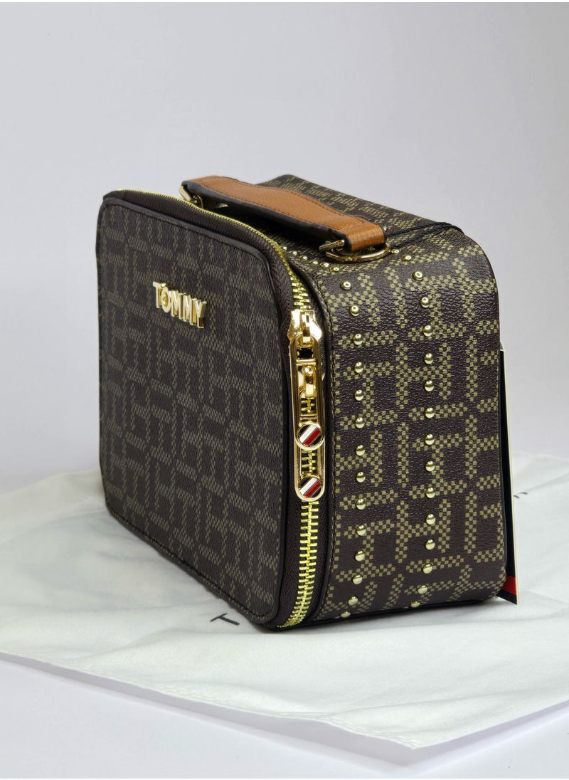 T.O.M-M.Y H.I.L.F-I.G.E.R  CROSSBODY BAG