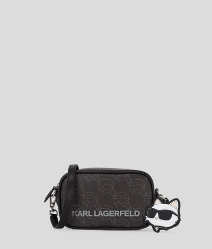 K.A-R.L L.A.G.E-R.F.E.L.D CROSSBODY BAG