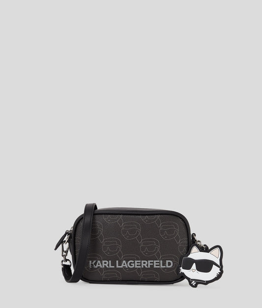 K.A-R.L L.A.G.E-R.F.E.L.D CROSSBODY BAG
