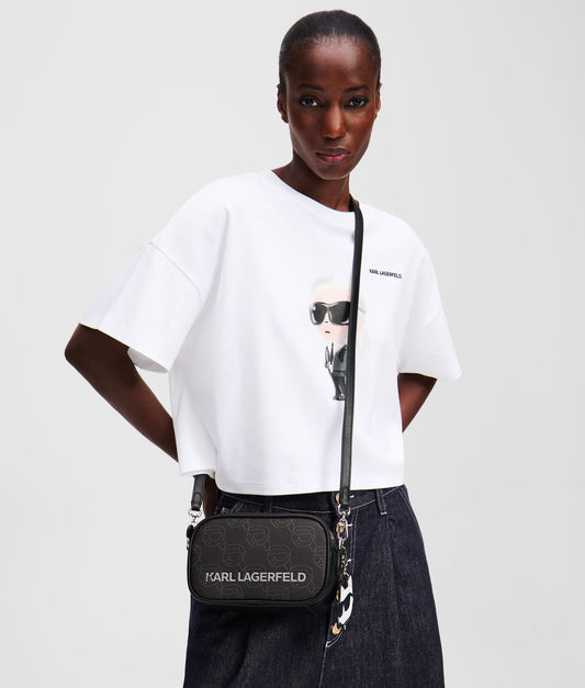 K.A-R.L L.A.G.E-R.F.E.L.D CROSSBODY BAG