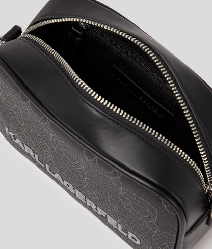 K.A-R.L L.A.G.E-R.F.E.L.D CROSSBODY BAG