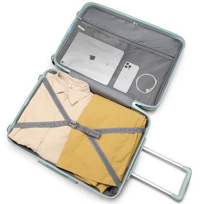 S-E-A C-H-O-I-C-E LUGGAGE BAG GEYAO GREEN(42L)