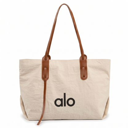 ALO SHOULDER BAG BIEGE&HAVAN FOR WOMEN in Egypt