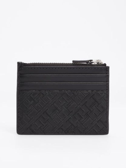 T.O.M-M.Y H.I.L.F-I.G.E.R Card Holder AM0AM13029BDS BLACK FOR MEN