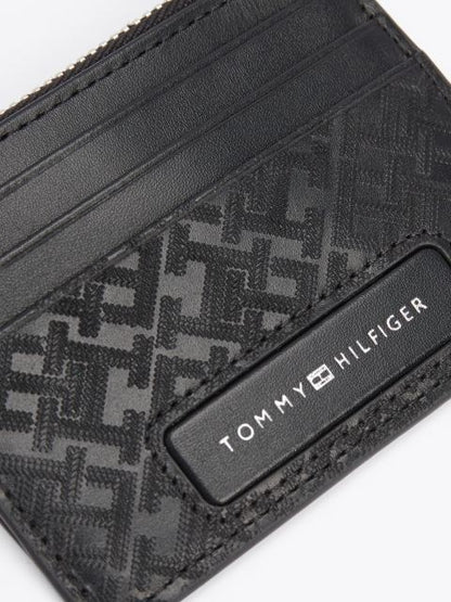T.O.M-M.Y H.I.L.F-I.G.E.R Card Holder AM0AM13029BDS BLACK FOR MEN