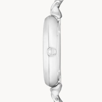 E.M-P.O.R-I.O A.R.M-A.N.I WATCH AR1925 SILVER FOR WOMEN