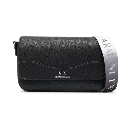 ARMANI EXCHANGE CROSSBODY BAG 942912 CC783 BLACK FOR WOMEN in Egypt