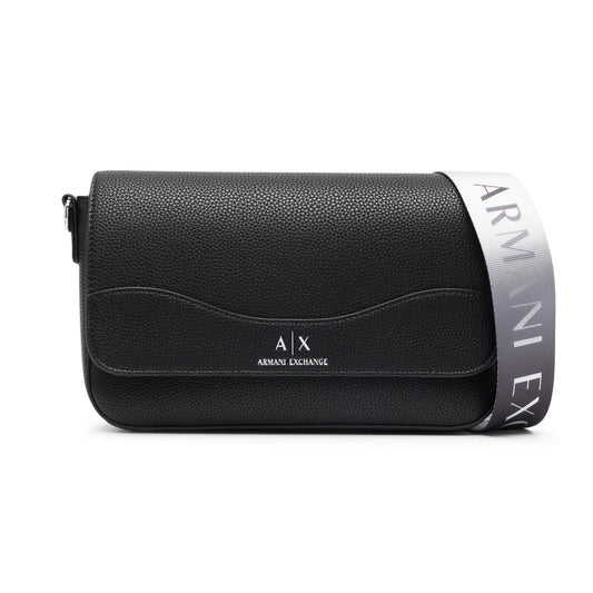 ARMANI EXCHANGE CROSSBODY BAG 942912 CC783 BLACK FOR WOMEN in Egypt
